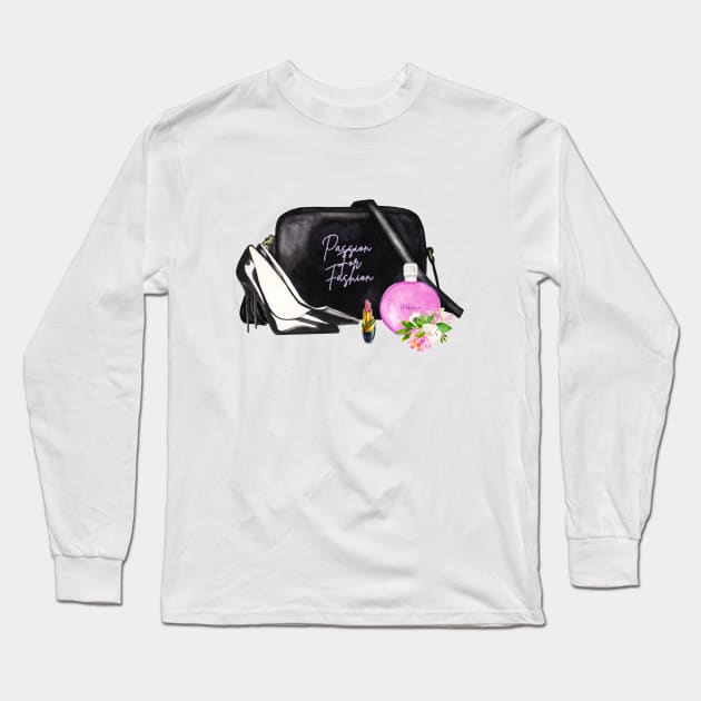 Fashion statement design Long Sleeve T-Shirt by Wanderlust Style